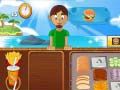 Игра Пляжный бургер онлайн Игра Пляжный бургер онлайн