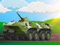 Игра Военная мозаика транспортных средств онлайн