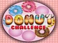 Игра Пончиковый вызов онлайн