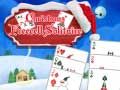 Игра Рождественский пасьянс онлайн Игра Рождественский пасьянс онлайн