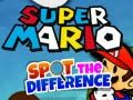 Игра Супер Марио найти отличия онлайн Игра Супер Марио найти отличия онлайн