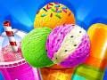Игра Художественное оформление мороженого онлайн