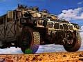 Игра Военное транспортное средство онлайн
