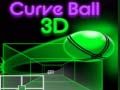 Игра Мяч по кривой 3D онлайн Игра Мяч по кривой 3D онлайн