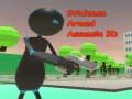 Игра Стикмен вооруженный убийца 3D онлайн