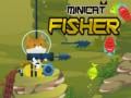 Игра Миникэт рыбак онлайн Игра Миникэт рыбак онлайн
