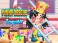 Игра Забавное спасение плотника онлайн