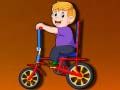 Игра Мультипликационная велосипедная мозаика онлайн Игра Мультипликационная велосипедная мозаика онлайн