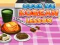 Игра Кулинарный урок: Корейская кухня онлайн Игра Кулинарный урок: Корейская кухня онлайн