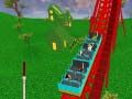 Игра Безрассудный роликовый веселый парк онлайн Игра Безрассудный роликовый веселый парк онлайн