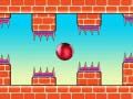 Игра Свисающий Красный шар онлайн Игра Свисающий Красный шар онлайн