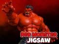 Игра Красный монстр: Пазл онлайн Игра Красный монстр: Пазл онлайн