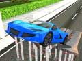 Игра Трюки за рулем автомобиля 3D онлайн Игра Трюки за рулем автомобиля 3D онлайн