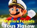 Игра Марио: игрушечные друзья Пазл онлайн Игра Марио: игрушечные друзья Пазл онлайн