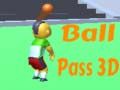 Игра Пасс мяча 3D онлайн Игра Пасс мяча 3D онлайн
