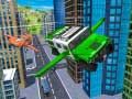 Игра Экстремальный симулятор летающего автомобиля онлайн