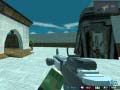 Игра Блочная арена для стрельбы: Пиксельный бой онлайн
