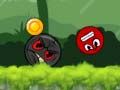 Игра Красный шар 6 Отскок мяча онлайн Игра Красный шар 6 Отскок мяча онлайн