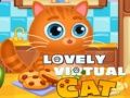 Игра Милый виртуальный кот онлайн Игра Милый виртуальный кот онлайн