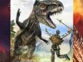 Игра Смертельный стрелок-охотник на динозавров онлайн