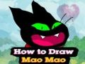 Игра Как рисовать Мао Мао онлайн