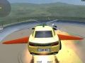 Игра Летающие машины при авариях онлайн