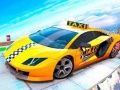 Игра Настоящие трюки на такси 3d онлайн Игра Настоящие трюки на такси 3d онлайн