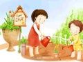 Игра Мультипликационный детский день: Пазл онлайн