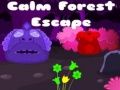 Игра Спокойный лес Побег онлайн