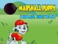 Игра Щенячий патруль: Маршалл ниндзя онлайн Игра Щенячий патруль: Маршалл ниндзя онлайн