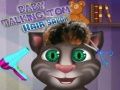 Игра Говорящий кот Том: малыш в парикмахерской онлайн Игра Говорящий кот Том: малыш в парикмахерской онлайн