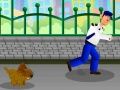 Игра Бегущий полицейский онлайн