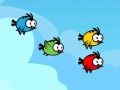 Игра Свисающая сумасшедшая птица онлайн