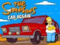 Игра Симпсоны: Автомобиль Симпсонов Пазл онлайн Игра Симпсоны: Автомобиль Симпсонов Пазл онлайн