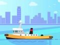 Игра Большие лодки: Раскраска онлайн