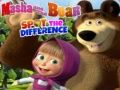 Игра Маша и Медведь: Найди отличия онлайн Игра Маша и Медведь: Найди отличия онлайн