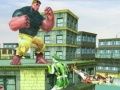 Игра Невероятное выживание городского монстра-героя онлайн Игра Невероятное выживание городского монстра-героя онлайн