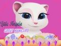 Игра Малышка Анджела Большой Маникюр онлайн Игра Малышка Анджела Большой Маникюр онлайн