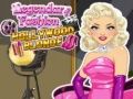 Игра Легендарная мода голливудская блондинка онлайн
