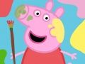 Игра Свинка Пеппа рисует онлайн Игра Свинка Пеппа рисует онлайн