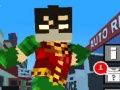 Игра Юные титаны вперёд: Майнкрафт подростковый бегун 3d онлайн Игра Юные титаны вперёд: Майнкрафт подростковый бегун 3d онлайн