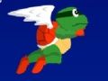 Игра Черепашки ниндзя: Летающая черепаха онлайн Игра Черепашки ниндзя: Летающая черепаха онлайн