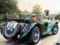 Игра Живопись Винтажные Автомобили Пазл онлайн
