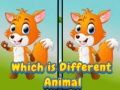 Игра Животные разница онлайн