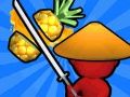 Игра Фруктовый самурай онлайн Игра Фруктовый самурай онлайн