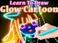 Игра Научиться рисовать светящийся мультфильм онлайн Игра Научиться рисовать светящийся мультфильм онлайн
