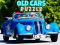 Игра Пазл Старые Автомобили онлайн Игра Пазл Старые Автомобили онлайн