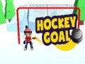Игра Хоккейный гол онлайн Игра Хоккейный гол онлайн