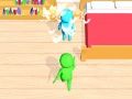 Игра Сражение подушками онлайн Игра Сражение подушками онлайн