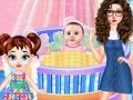 Игра Малышка Тейлор: Няня для младшей сестры онлайн